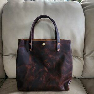 KMM Tortoiseshell Mini Tote